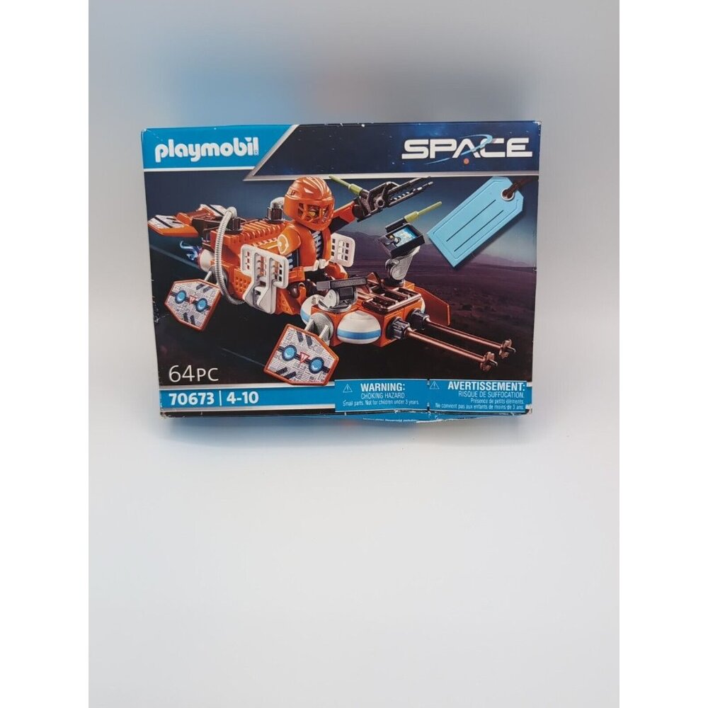 PLAYMOBIL Set #70673 - SPACE - 64 pieces
